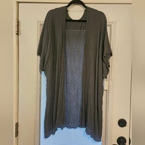 Chicsoul.com sheer green pull on, sheer top